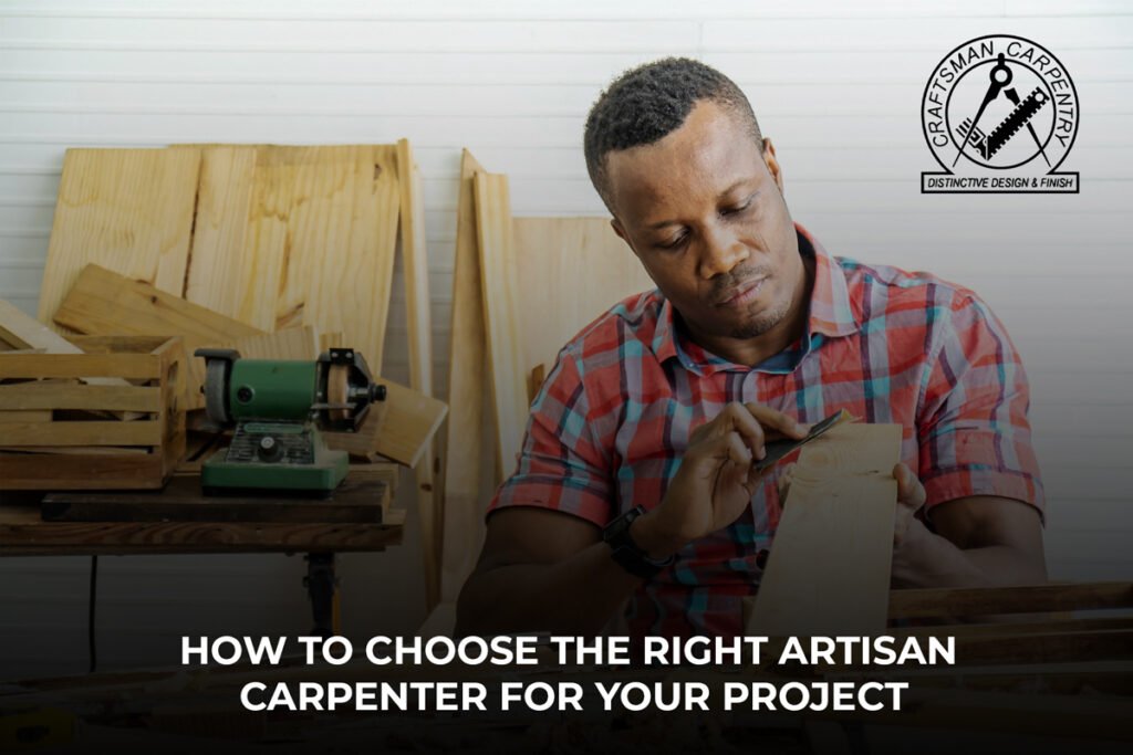 Artisan carpentry